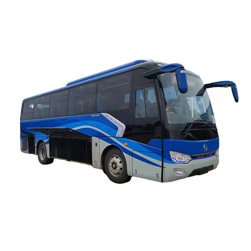 38 Sitzplätze Gebrauchtes Manuelles RHD Diesel Mini 9m Bus Bus mit Yuchai-Motor in Aktion