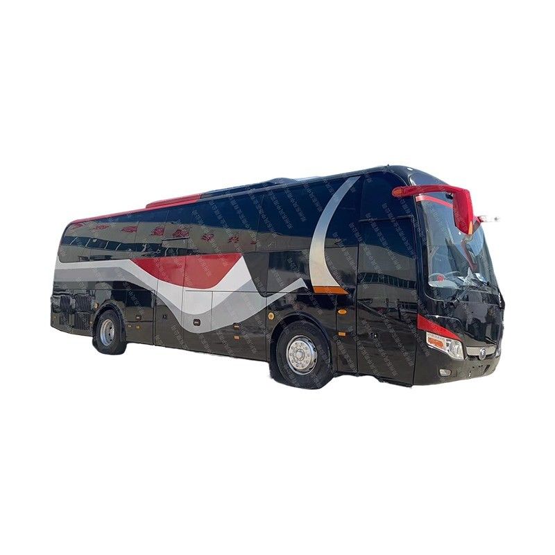 Kongo Gebraucht ZK6117 Dieselmotor 47 Sitzplätze 50 Sitzplätze Passagierautobus mit Leistung