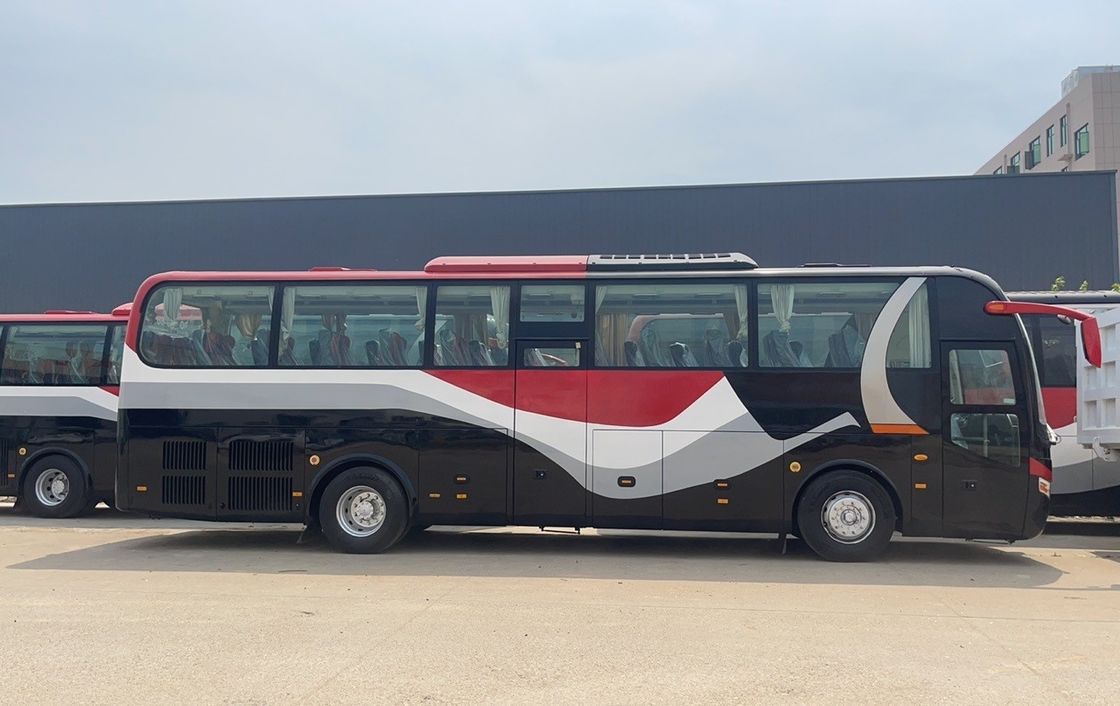 Gutes Zustand 50 Sitze Busse Gebrauchtbus für Afrika mit Handgetriebe