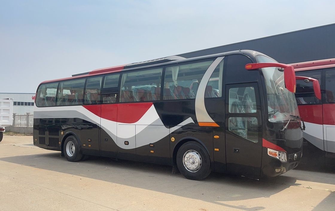 Gutes Zustand 50 Sitze Busse Gebrauchtbus für Afrika mit Handgetriebe