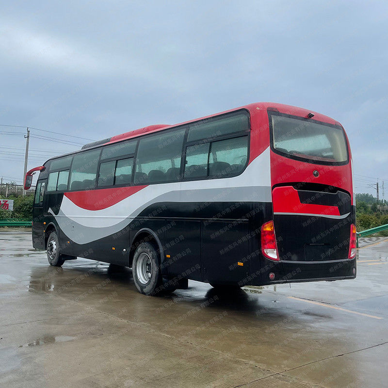 Gutes Zustand 50 Sitze Busse Gebrauchtbus für Afrika mit Handgetriebe