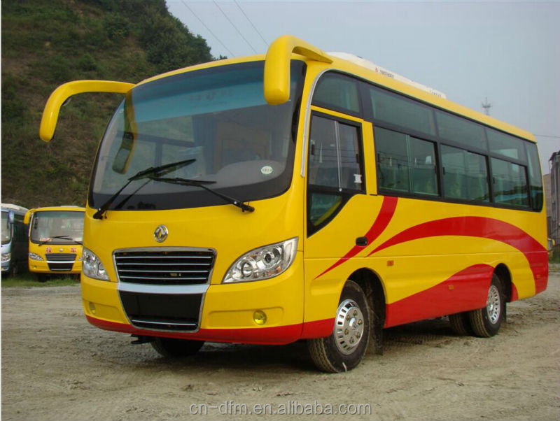 Gebraucht Dongfeng 32 Sitzplätze Niederflur Stadtbus mit 85Kw/2400r/min Nennleistung