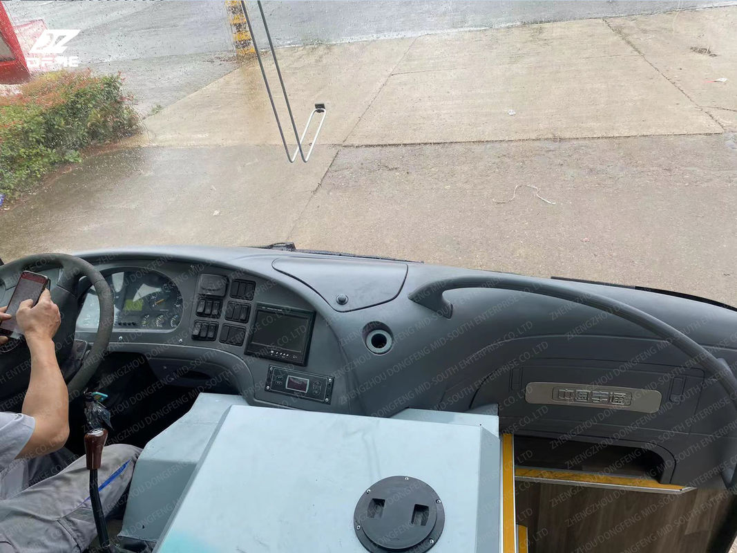 Vordermotor 53 Sitzplätze 12m Gebrauchtbus Bus mit Dieselkraftstoff und 270 PS