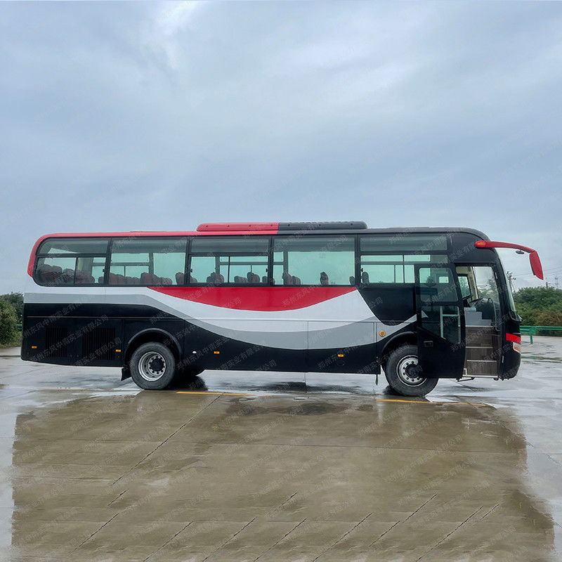 53 Sitzplätze Vordermotor Luxus-Bus mit Diesel-Treibstoff und 4 6L-Motor