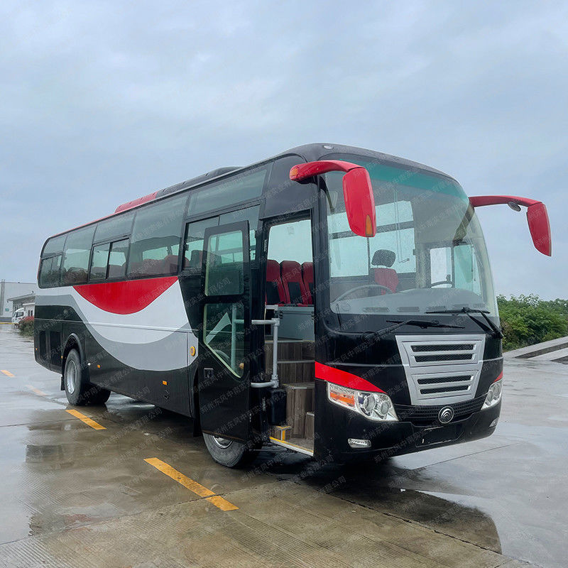 53 Sitzplätze Vordermotor Luxus-Bus mit Diesel-Treibstoff und 4 6L-Motor