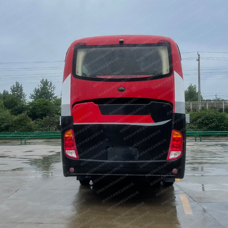 53 Sitzplätze Vordermotor Luxus-Bus mit Diesel-Treibstoff und 4 6L-Motor