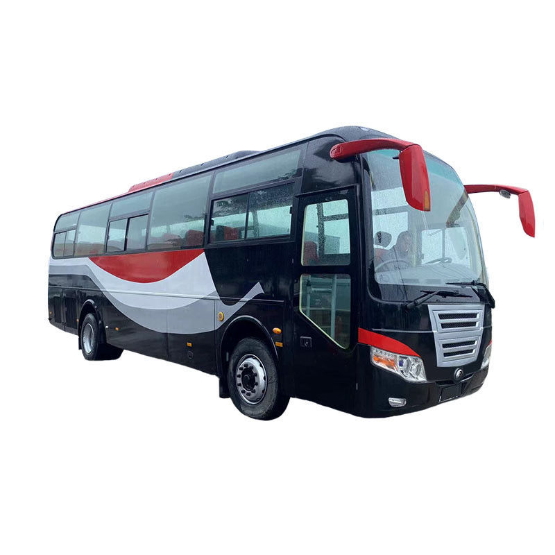 Fernbusse mit LHD-Antrieb Typ 53 Sitzplätze Vordermotor Yu Tong Bus