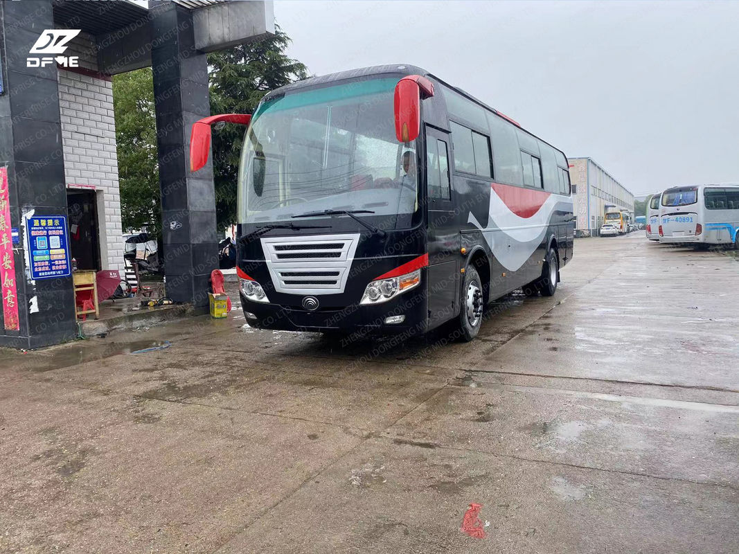 Fernbusse mit LHD-Antrieb Typ 53 Sitzplätze Vordermotor Yu Tong Bus