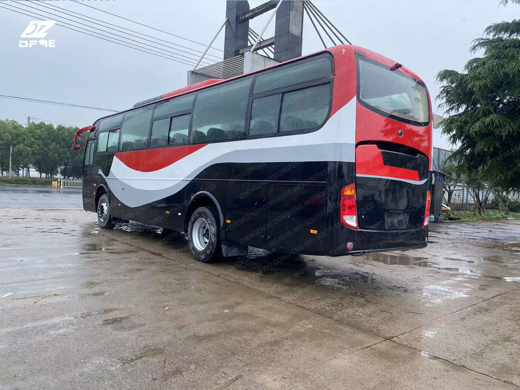 Fernbusse mit LHD-Antrieb Typ 53 Sitzplätze Vordermotor Yu Tong Bus