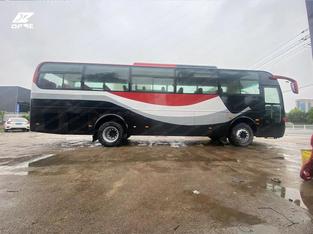 Fernbusse mit LHD-Antrieb Typ 53 Sitzplätze Vordermotor Yu Tong Bus