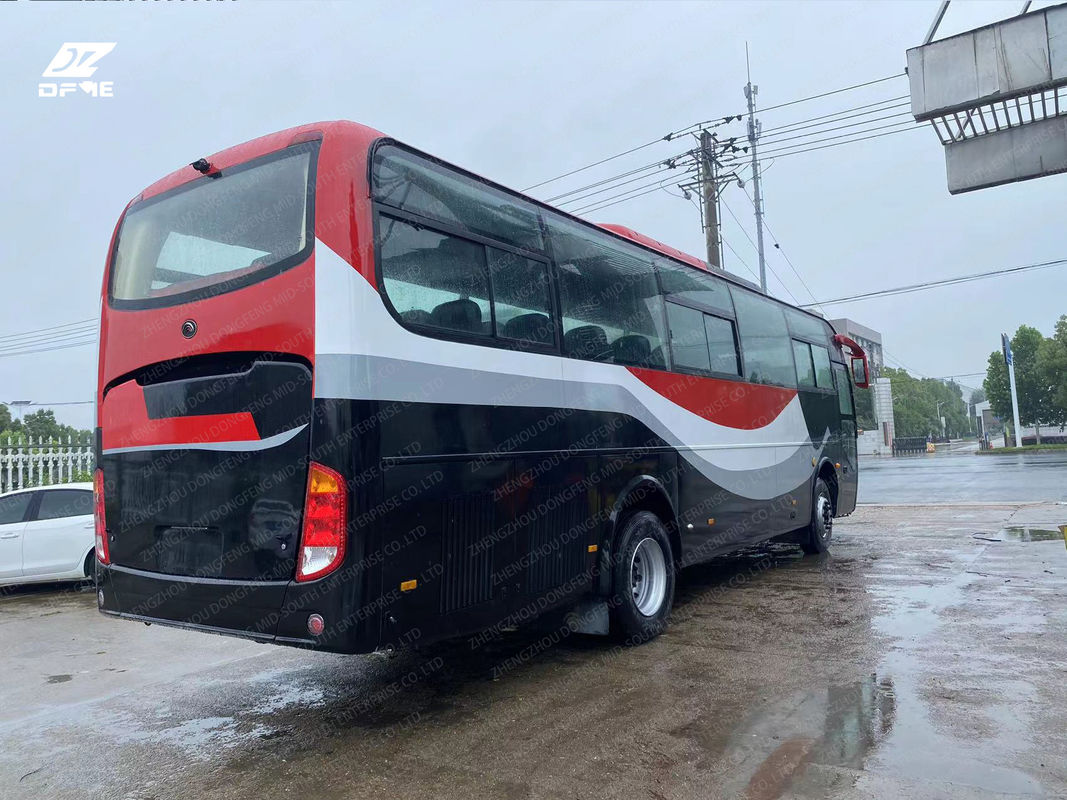 Fernbusse mit LHD-Antrieb Typ 53 Sitzplätze Vordermotor Yu Tong Bus