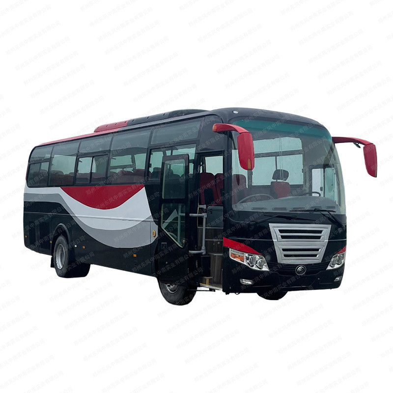Ausgestatteter AC Luxury 53-Sitzer Front-Engine Coach Bus mit 4-6L Motor Kapazität