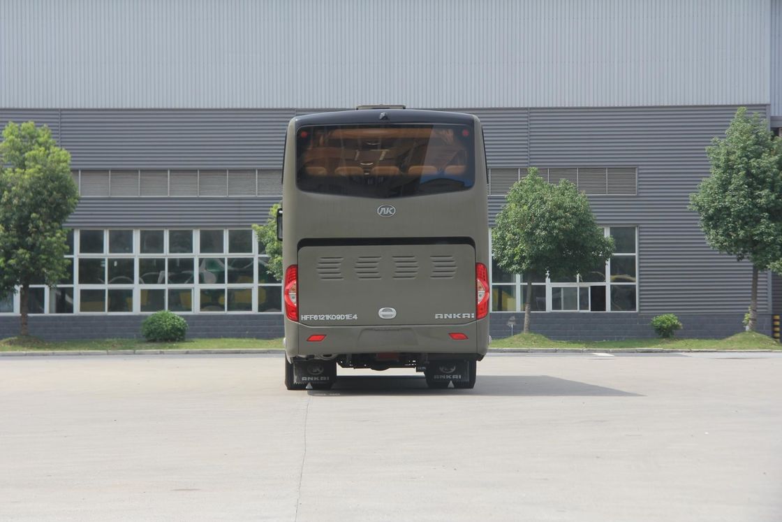 Kundenanforderung LHD-Antrieb Typ 50 Sitzplätze Dieselbus für Luxus- und Reisebusse