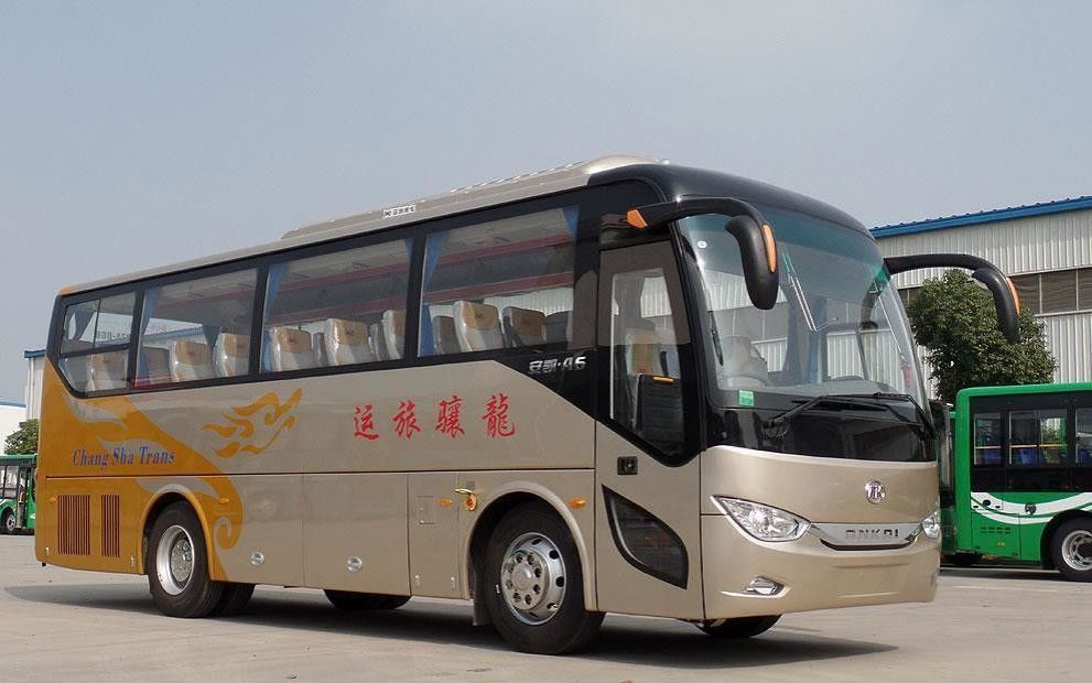 10m Linkslenker Bus mit Farbdesign und Luxus-Interieur