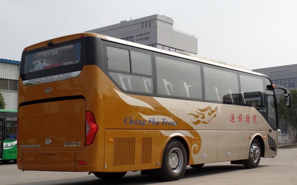 10m Linkslenker Bus mit Farbdesign und Luxus-Interieur