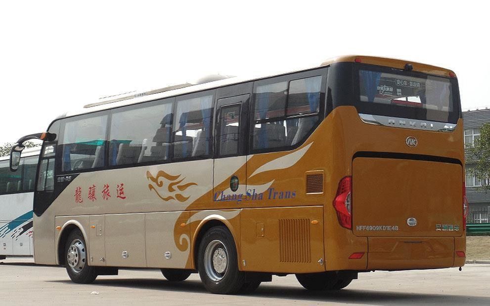 10m Linkslenker Bus mit Farbdesign und Luxus-Interieur