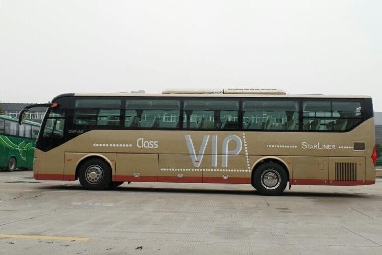 Yuchai Motor Stadtbusse 67 Sitzplätze 12m Luxusbusse für komfortablen Stadtverkehr