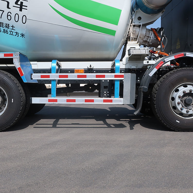 Elektrischer Betonmischer Truck YuTong Chassis Nation IV V 12 18 Cbm für Baustelle
