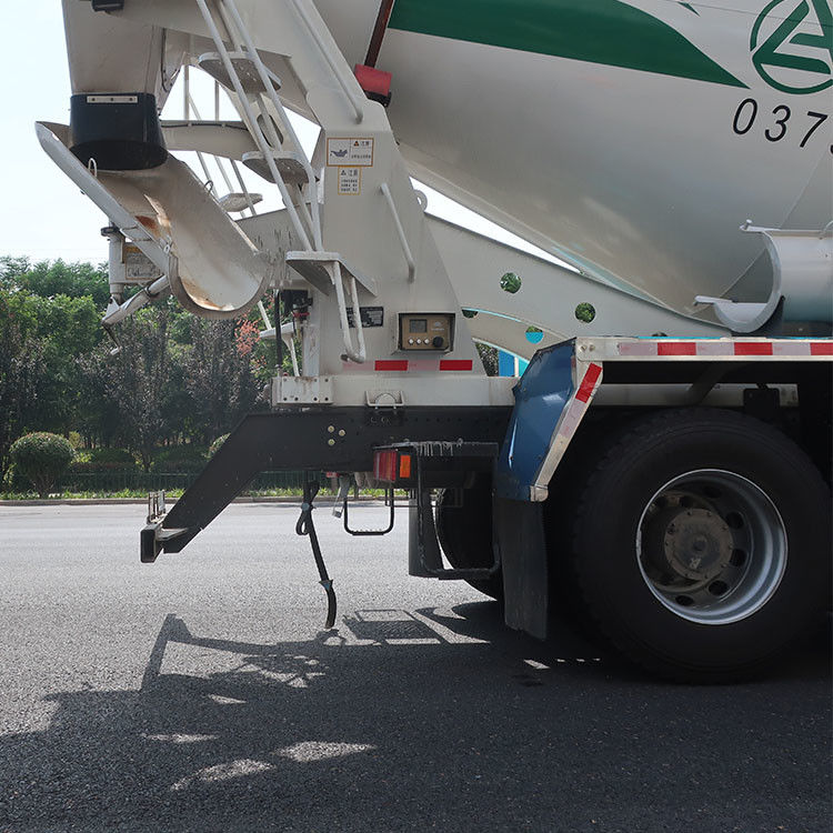 Elektrischer Betonmischer Truck YuTong Chassis Nation IV V 12 18 Cbm für Baustelle