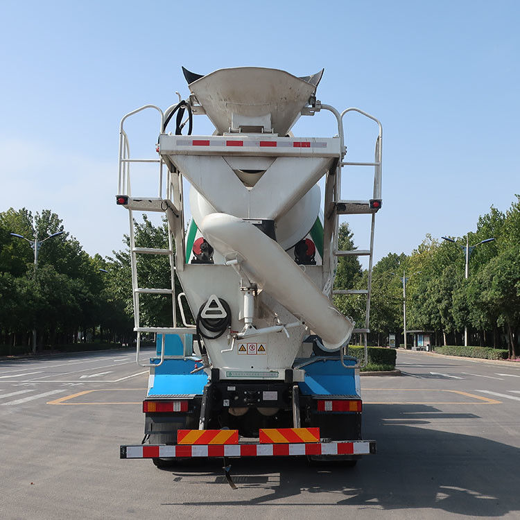 Elektrischer Betonmischer Truck YuTong Chassis Nation IV V 12 18 Cbm für Baustelle
