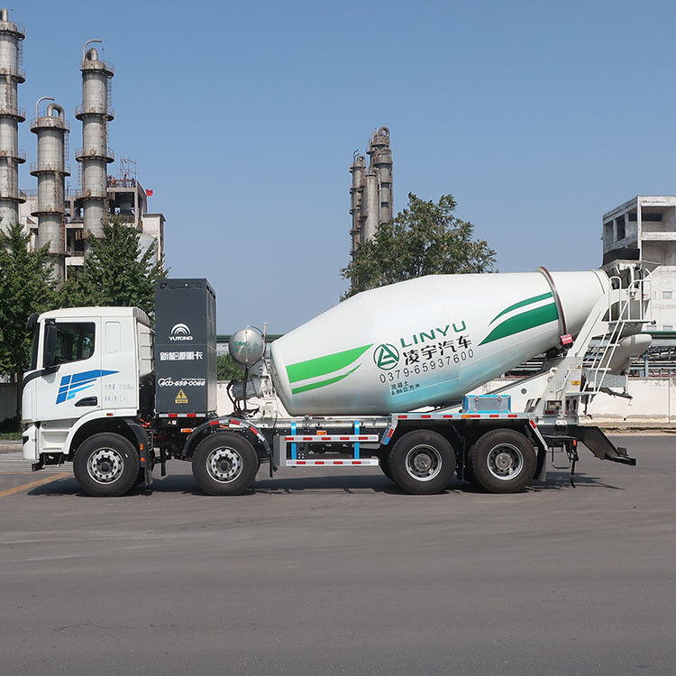 Elektrischer Betonmischer Truck YuTong Chassis Nation IV V 12 18 Cbm für Baustelle