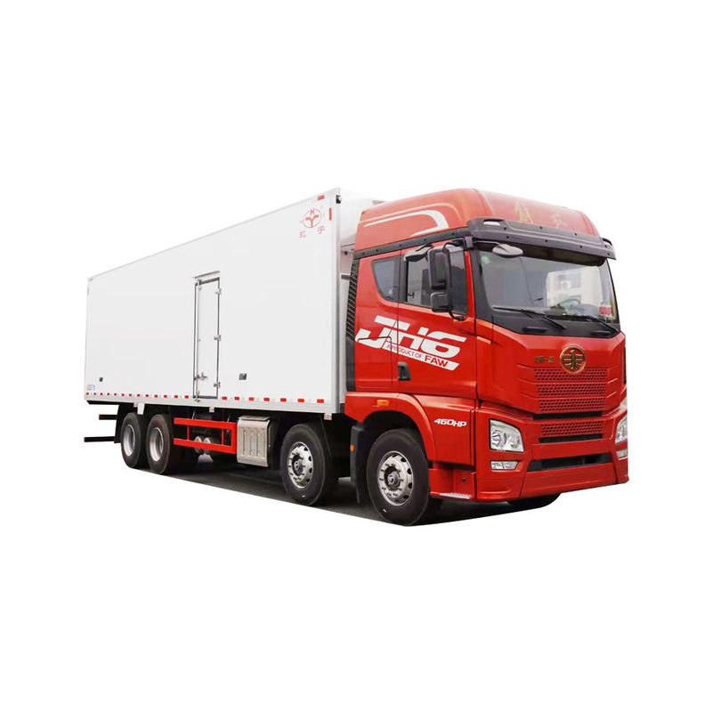 Mini 3,5 Tonnen 5 Tonnen gefrorenes Gemüse Liefercontainer Kühlfahrzeug für Lebensmittel