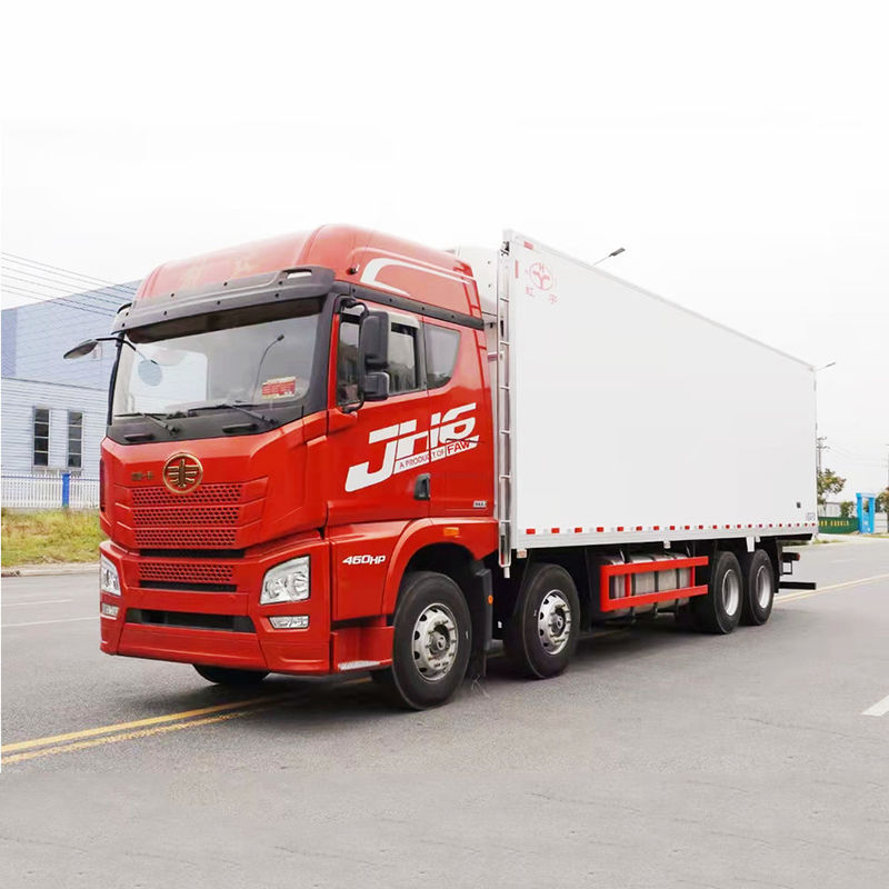 Mini 3,5 Tonnen 5 Tonnen gefrorenes Gemüse Liefercontainer Kühlfahrzeug für Lebensmittel
