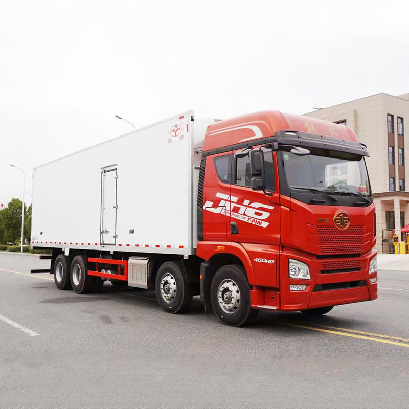 Mini 3,5 Tonnen 5 Tonnen gefrorenes Gemüse Liefercontainer Kühlfahrzeug für Lebensmittel