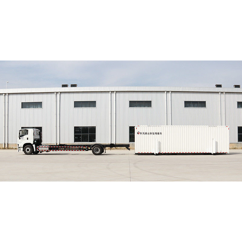Isuzu 4*2 Container Cargo Van Box Truck Karosserie austauschen und 150 250 PS