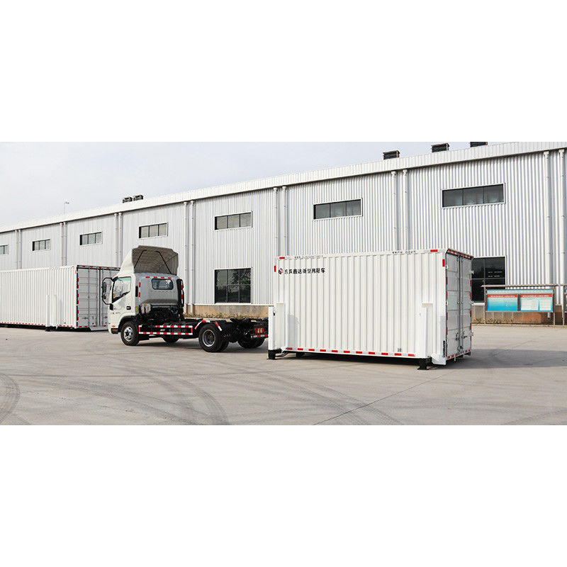 Isuzu 4*2 Container Cargo Van Box Truck Karosserie austauschen und 150 250 PS