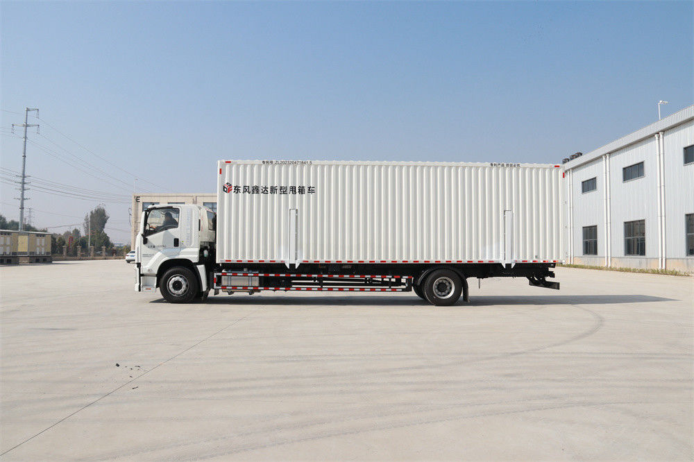 Normaler Fahrersitz Wellfahrzeug abnehmbare Karosserie Container Cargo Van für Afrika