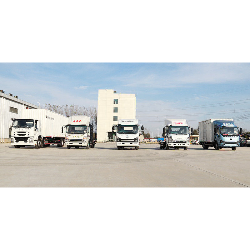 Foton 19CBM Lastwagen mit Einreihe von Sitzreihen und maximalem Drehmoment von 1000-1500 Nm