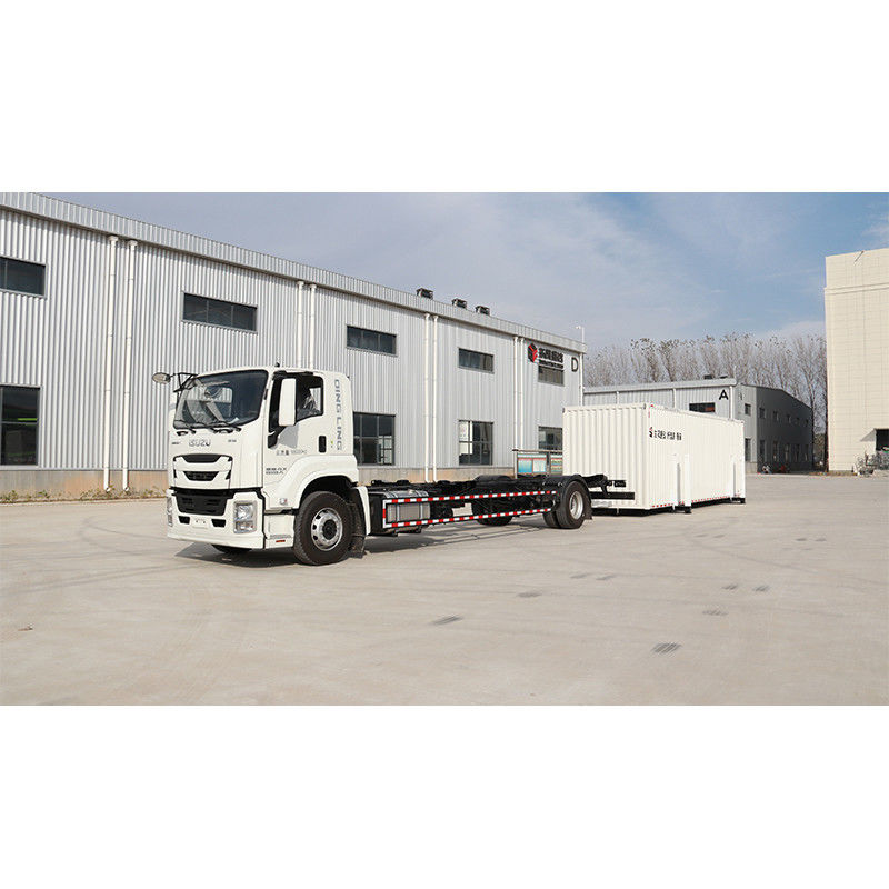 Fahrzeug-Tank-Typ Isuzu 4X2 abnehmbarer Swap-Körper Trockencontainer-Lkw