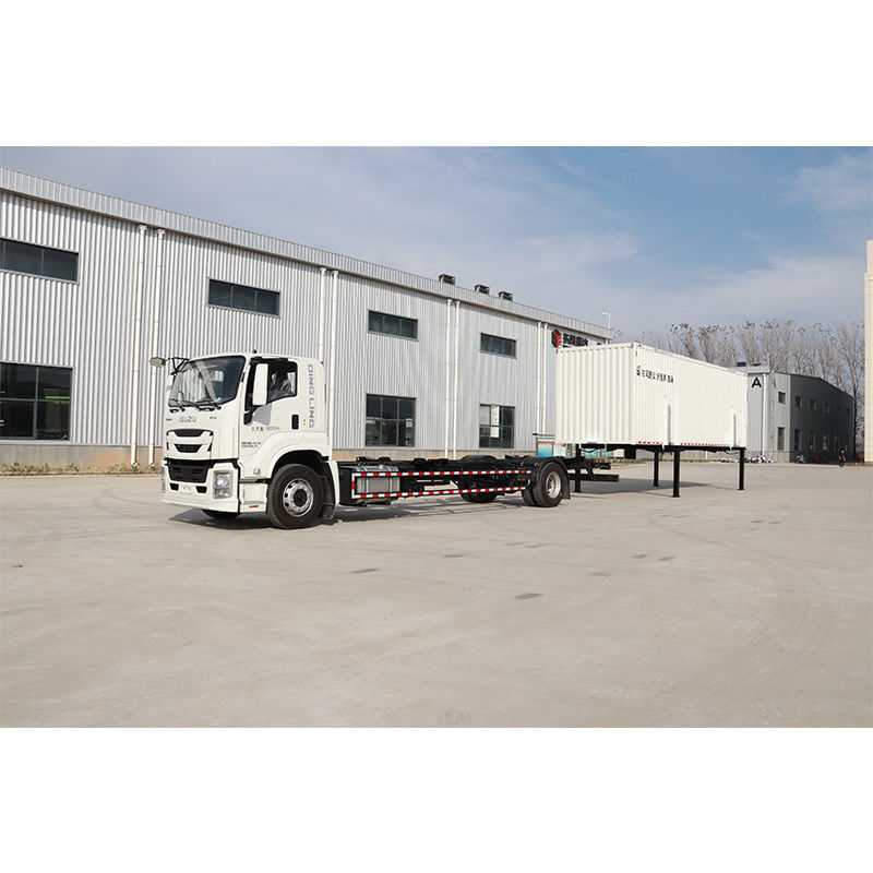 Fahrzeug-Tank-Typ Isuzu 4X2 abnehmbarer Swap-Körper Trockencontainer-Lkw