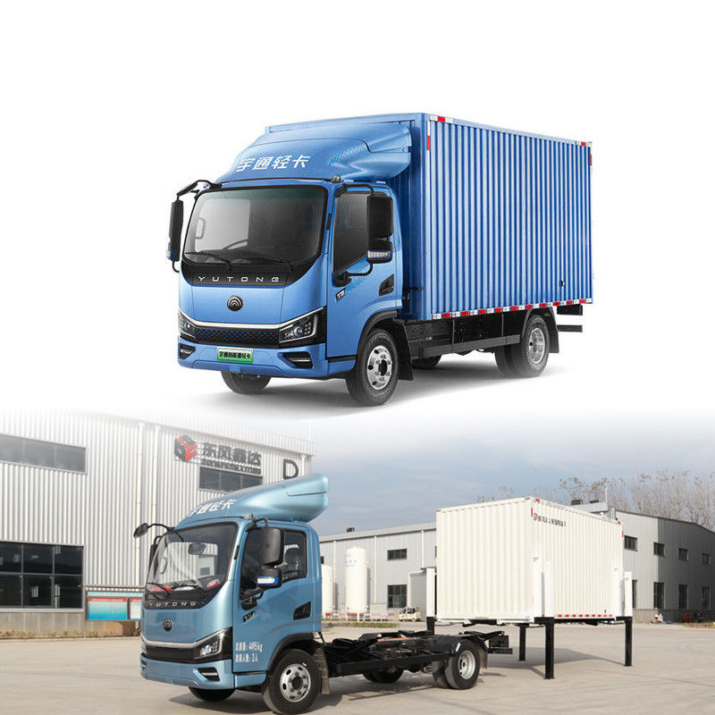Elektrische Lieferwagen für die städtische Verteilung 4*2 19cbm 45cbm 59cbm abnehmbar