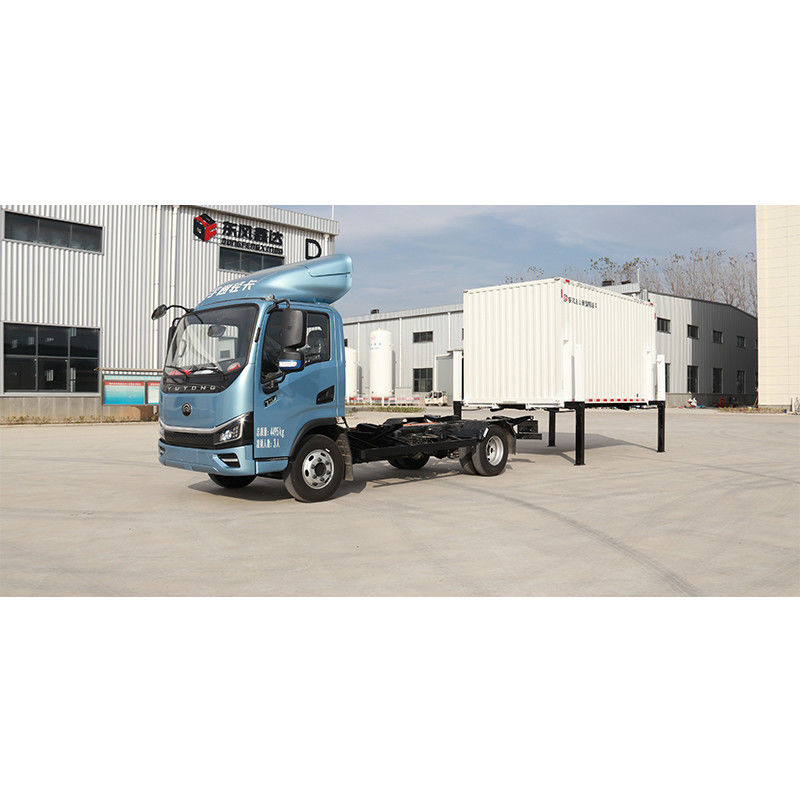 Elektrische Lieferwagen für die städtische Verteilung 4*2 19cbm 45cbm 59cbm abnehmbar