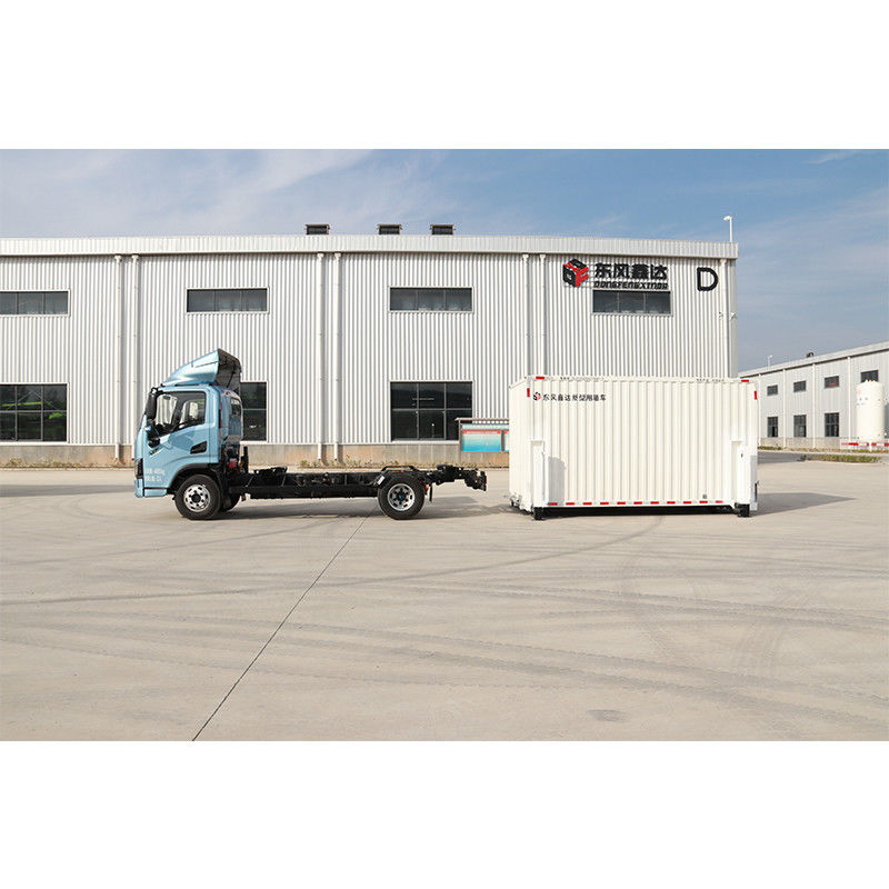 Elektrische Lieferwagen für die städtische Verteilung 4*2 19cbm 45cbm 59cbm abnehmbar