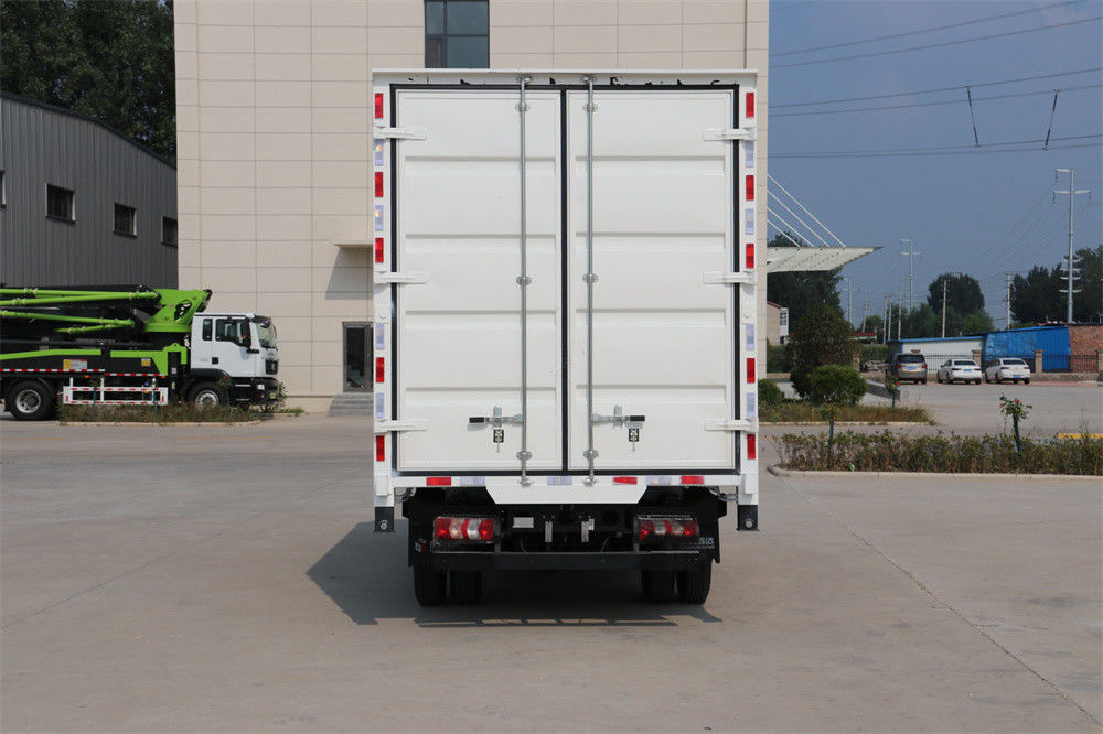 Elektrische Lieferwagen für die städtische Verteilung 4*2 19cbm 45cbm 59cbm abnehmbar