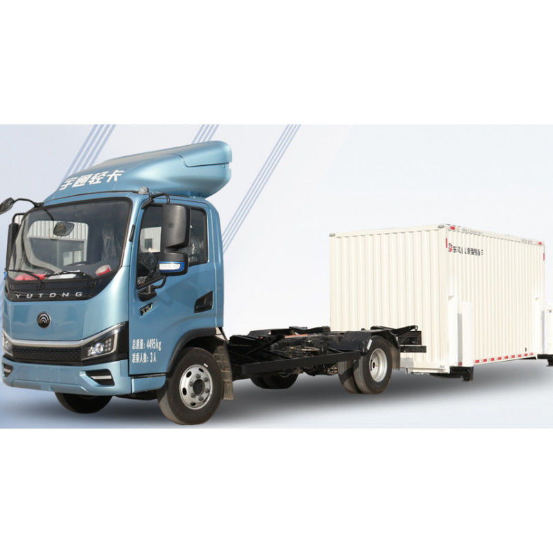 Elektrische Lieferwagen für die städtische Verteilung 4*2 19cbm 45cbm 59cbm abnehmbar