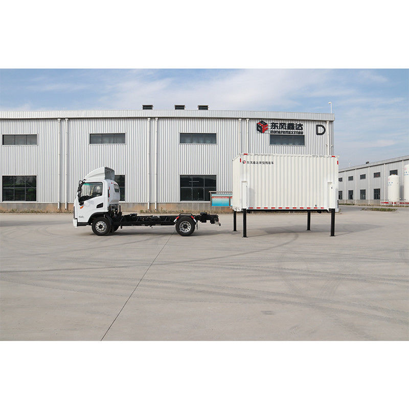 Exklusive Isuzu Mini 4*2 4 Tonnen 19cbm Diesel abnehmbare Karosserie Wing Van für Logistik