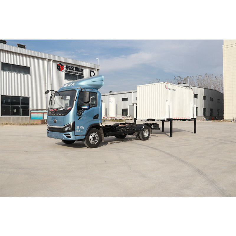 Trennbarer Körper Elektrischer Trockenlastwagen für Einreihensitze und Hydraulik-Ausfahrgeräte