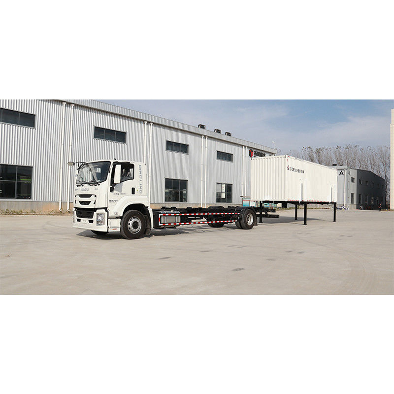 Isuzu 4*2 12 Tonnen 19CBM 45CBM 59CBM Mittlere Lieferwagen für Next-Gen-Technologie