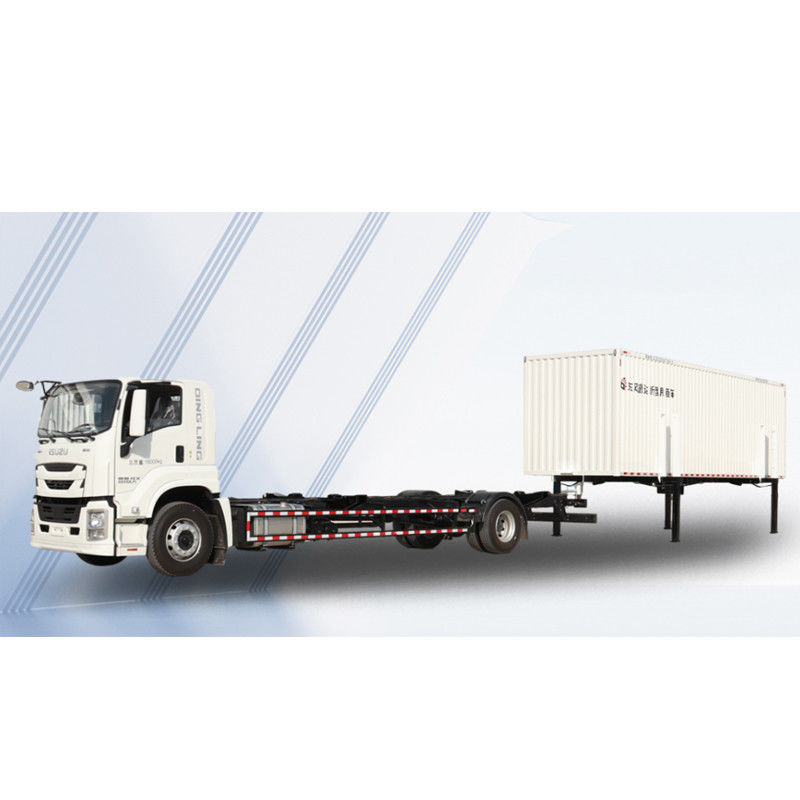 Isuzu 4*2 12 Tonnen 19CBM 45CBM 59CBM Mittlere Lieferwagen für Next-Gen-Technologie