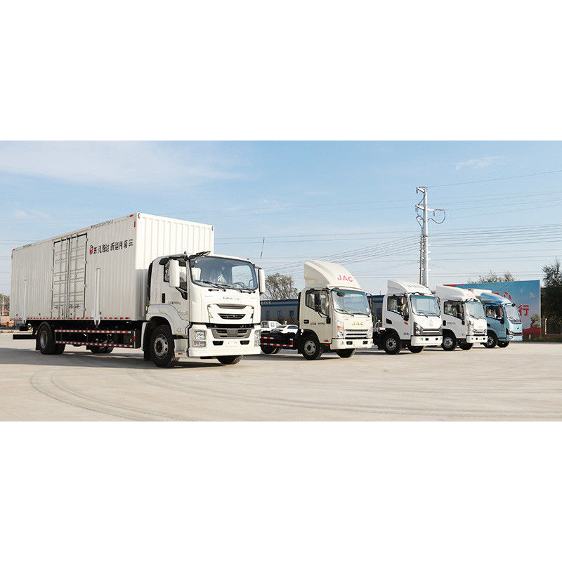 Isuzu 4*2 12 Tonnen 19CBM 45CBM 59CBM Mittlere Lieferwagen für Next-Gen-Technologie