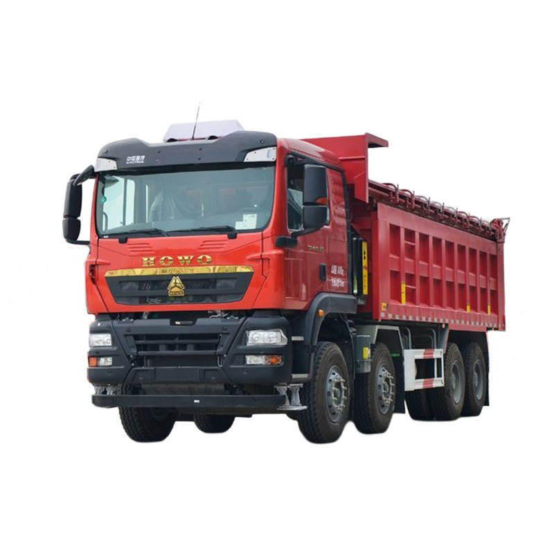 Dieselkraftstoff HOWO 8X4 Gebraucht-Tipper-Truck für den gesamten afrikanischen Markt 20 Kubikmeter