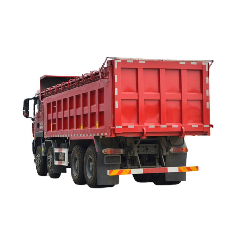 Dieselkraftstoff HOWO 8X4 Gebraucht-Tipper-Truck für den gesamten afrikanischen Markt 20 Kubikmeter
