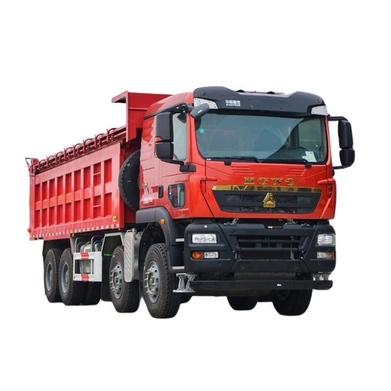 Dieselkraftstoff HOWO 8X4 Gebraucht-Tipper-Truck für den gesamten afrikanischen Markt 20 Kubikmeter