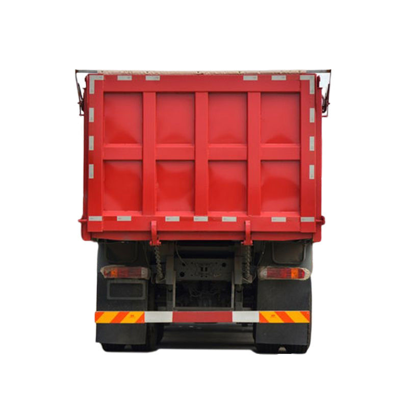 Dieselkraftstoff HOWO 8X4 Gebraucht-Tipper-Truck für den gesamten afrikanischen Markt 20 Kubikmeter