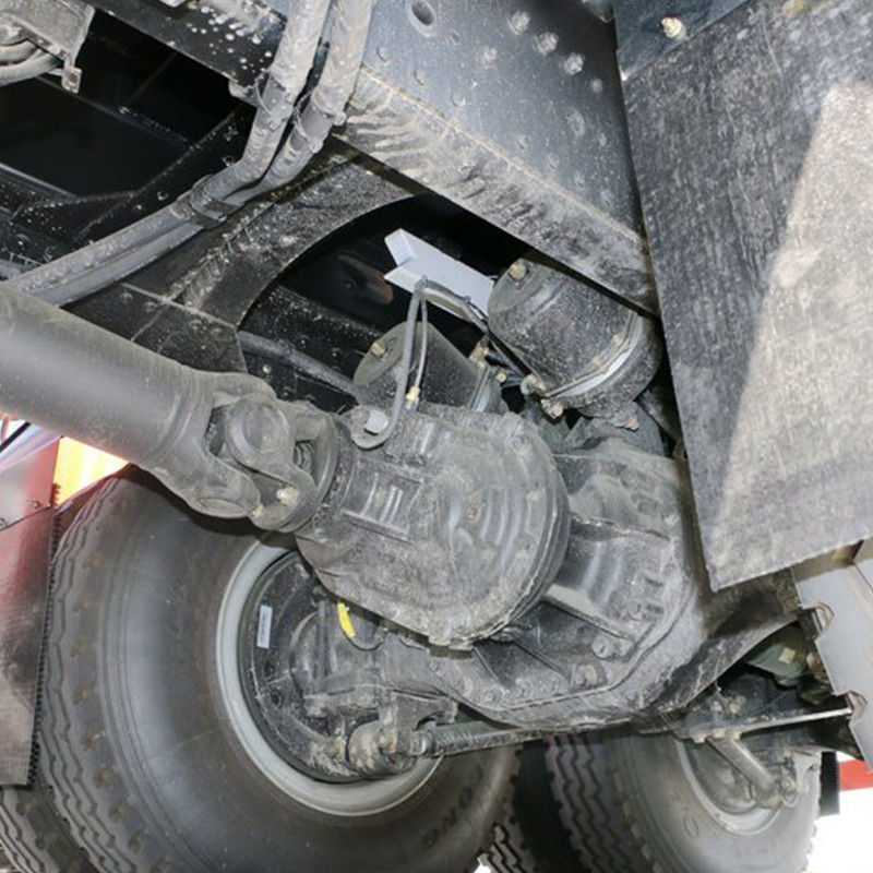 Dieselkraftstoff HOWO 8X4 Gebraucht-Tipper-Truck für den gesamten afrikanischen Markt 20 Kubikmeter