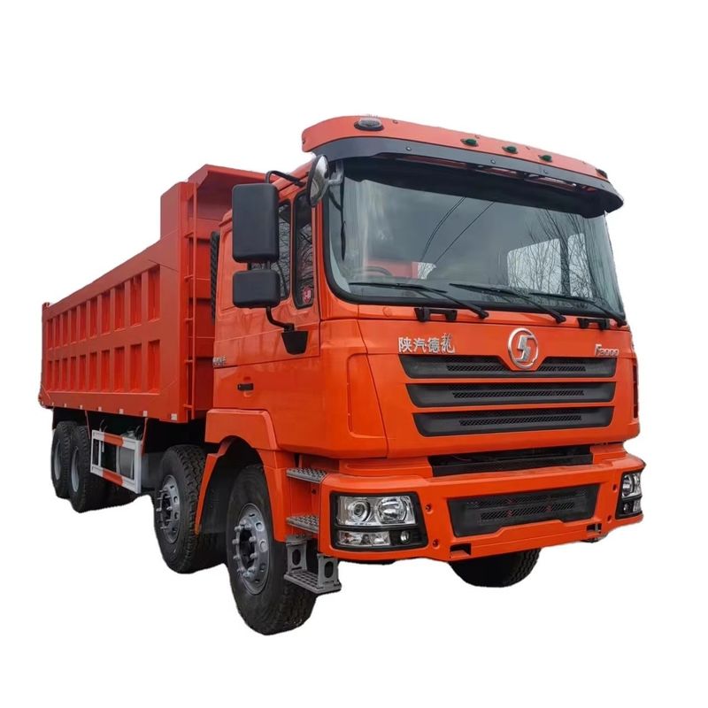 SHACMAN F3000 12 Räder 8X4 Euro II Schwerlast-Fronthebe-Dump Truck mit 380 PS Motor